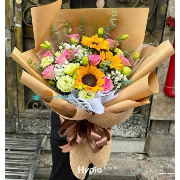 Hello Spring Bouquet - Image 2