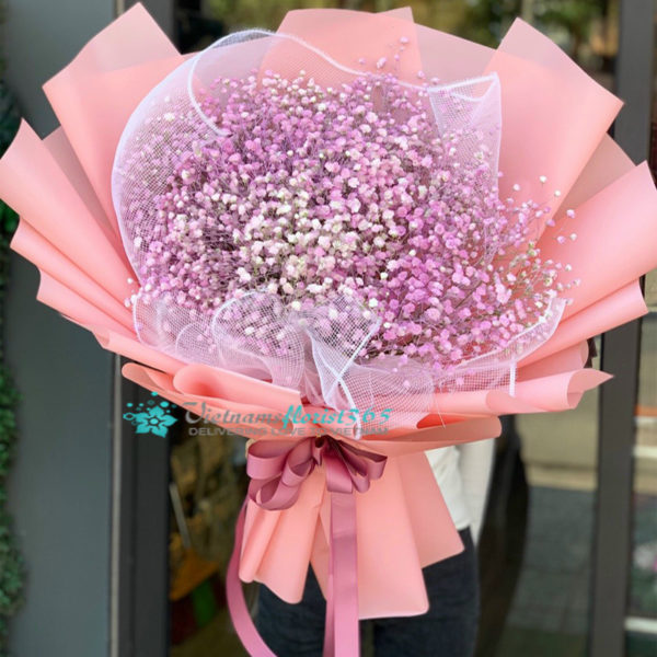 Baby’s Breath Bouquet - Image 2