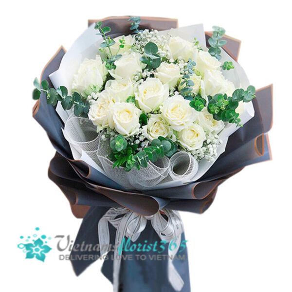 Clear Blue Skies Bouquet