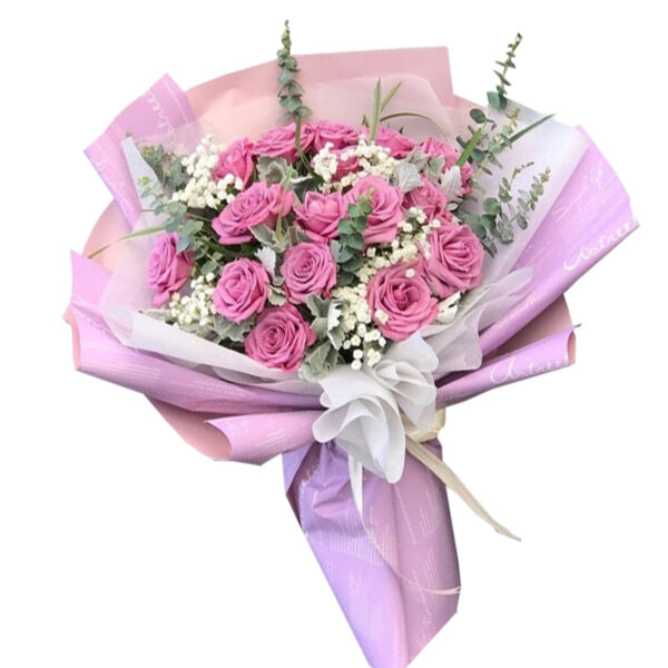 Sweet Love Bouquet_purple