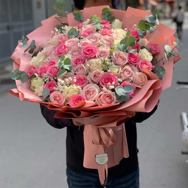 flower delivery phuquoc-70 Mix Roses