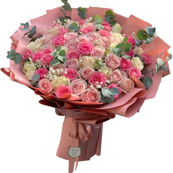 70 Mix Roses