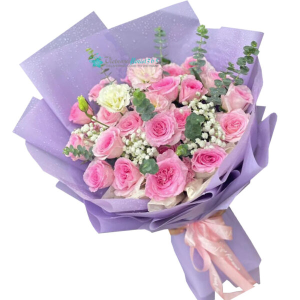 Pink Surprise Bouquet