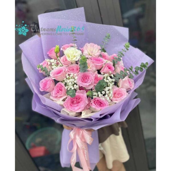 Pink Surprise Bouquet - Image 2