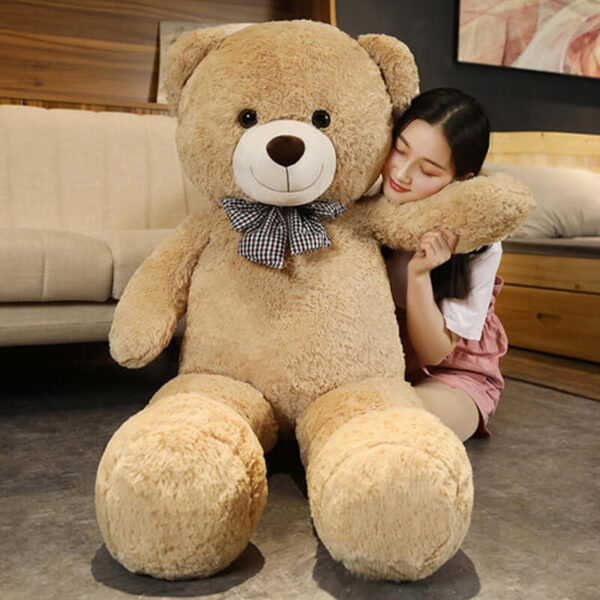 Giant teddy bear size 2m